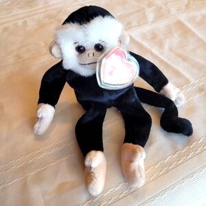 Mooch the Monkey Beanie Baby Retired Tag Errors NWT